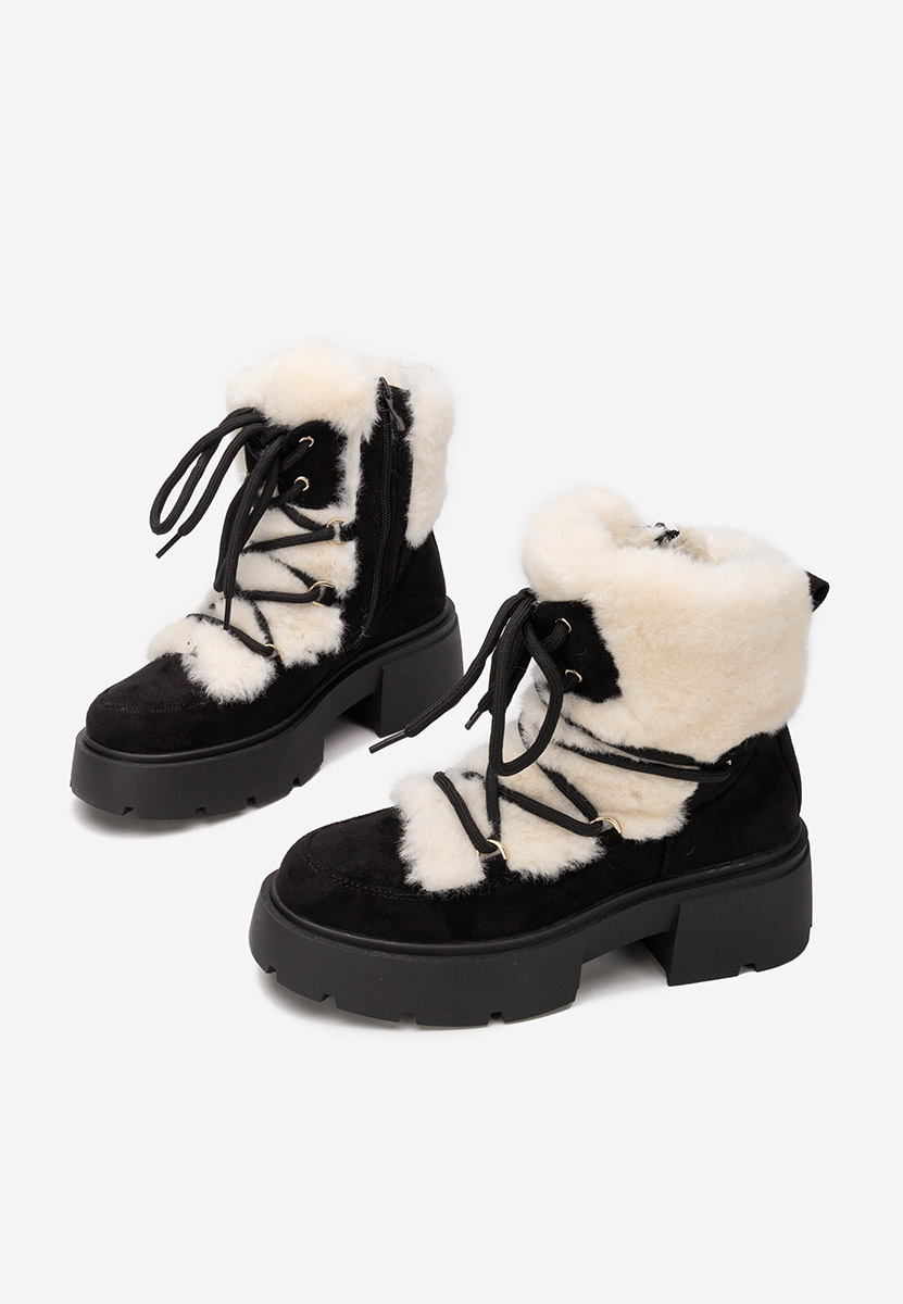 Zimske gojzerice za žene Aslyn crno