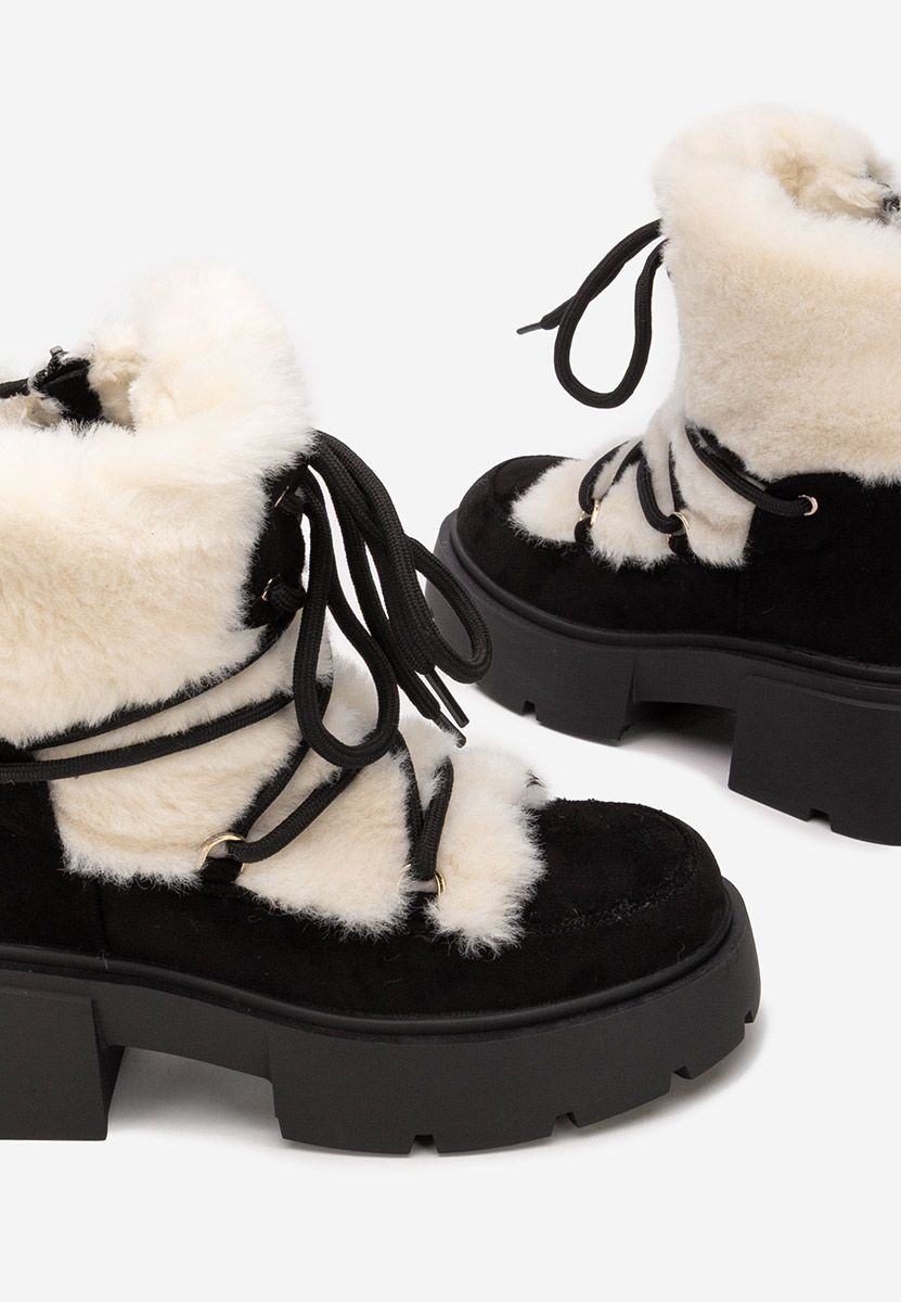 Zimske gojzerice za žene Aslyn crno