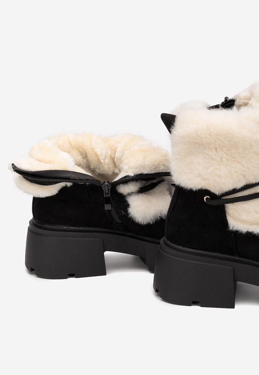 Zimske gojzerice za žene Aslyn crno