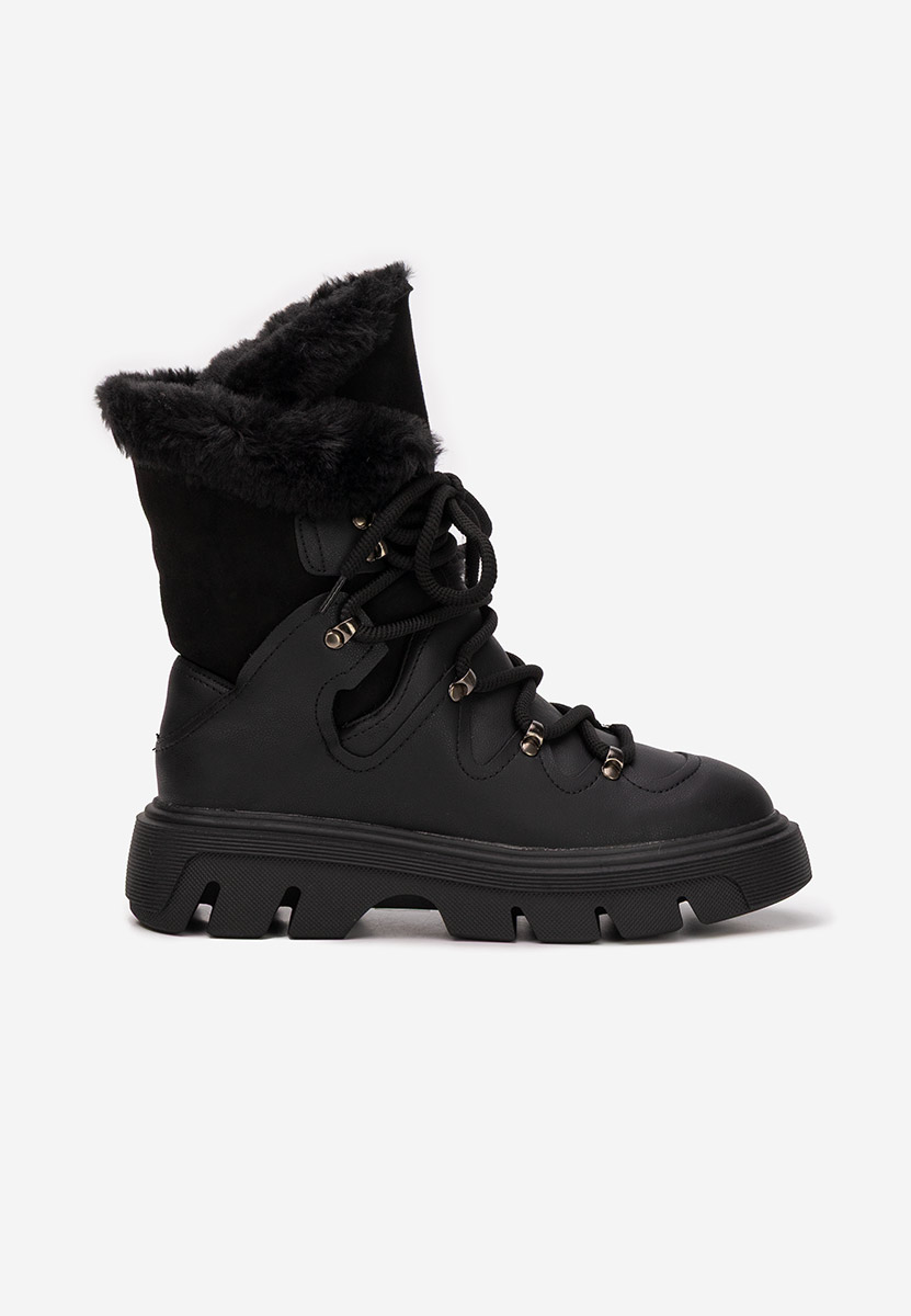 Zimske gojzerice za žene Celima crno