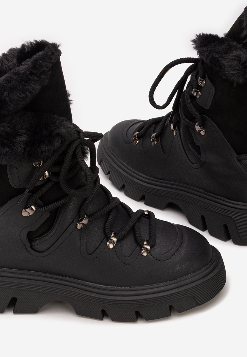 Zimske gojzerice za žene Celima crno