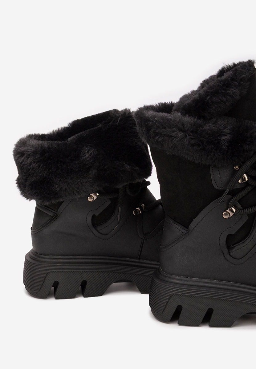 Zimske gojzerice za žene Celima crno