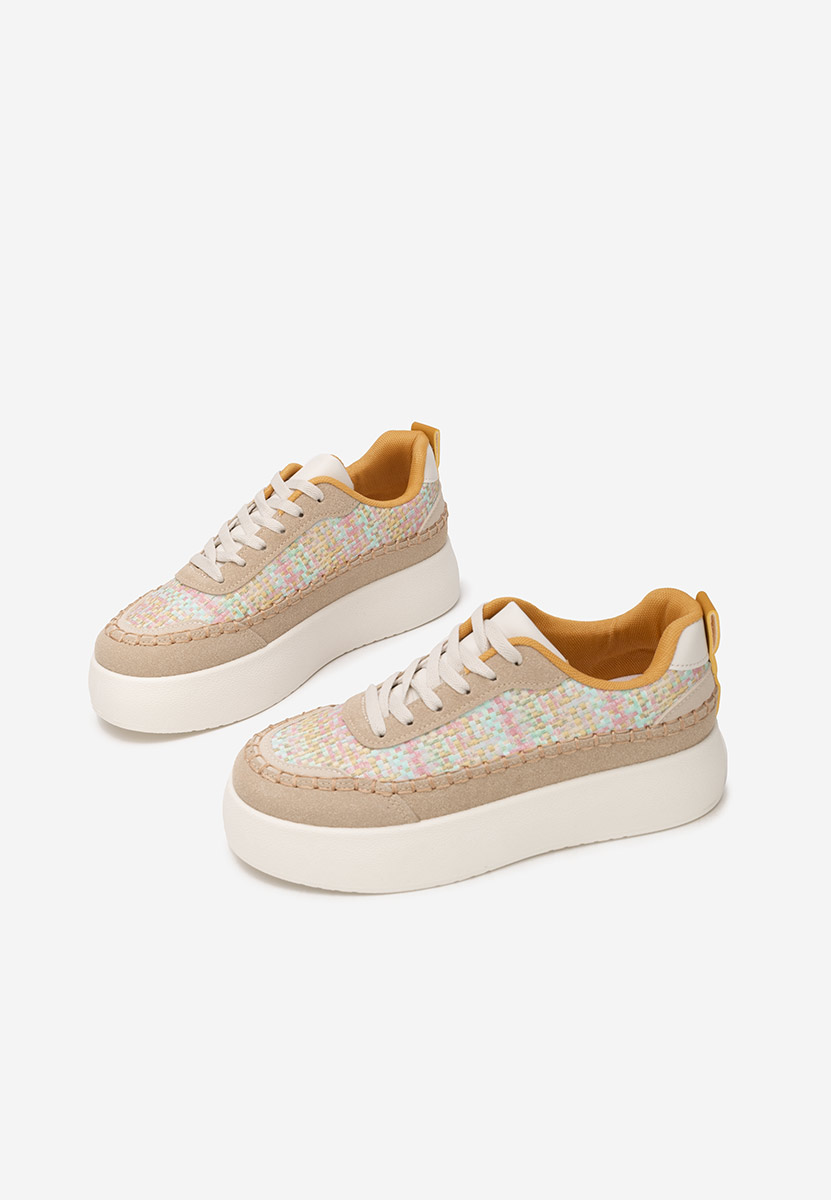 Tenisice na punu petu Cecila kaki