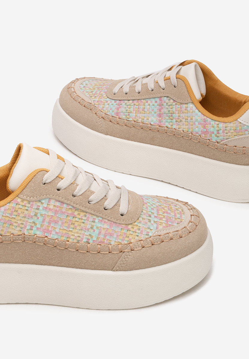 Tenisice na punu petu Cecila kaki