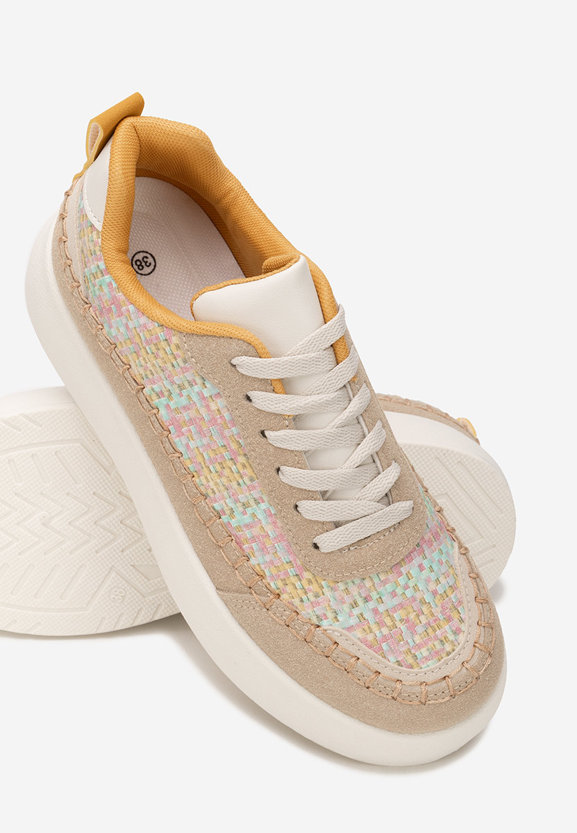 Tenisice na punu petu Cecila kaki