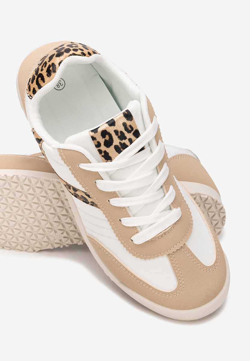 Ženske sneakers Cleta kaki