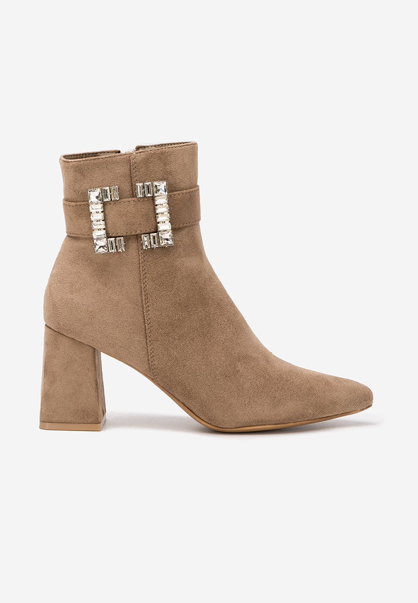 Elegantne gležnjače Lievine kaki