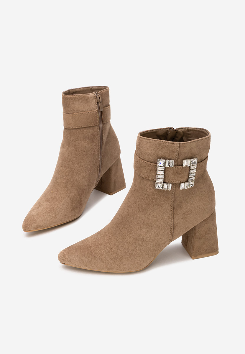 Elegantne gležnjače Lievine kaki