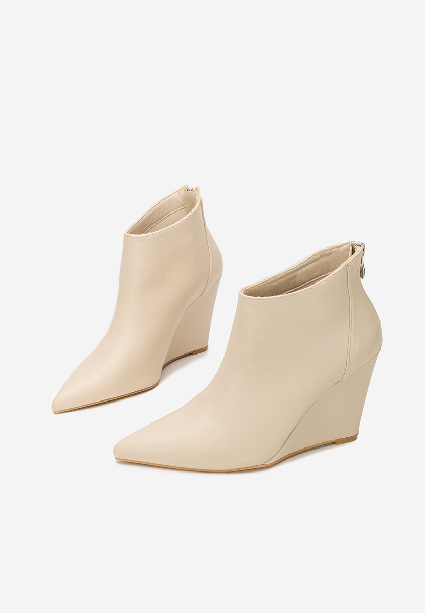 Polučizme na punu petu Shenna V2 bež