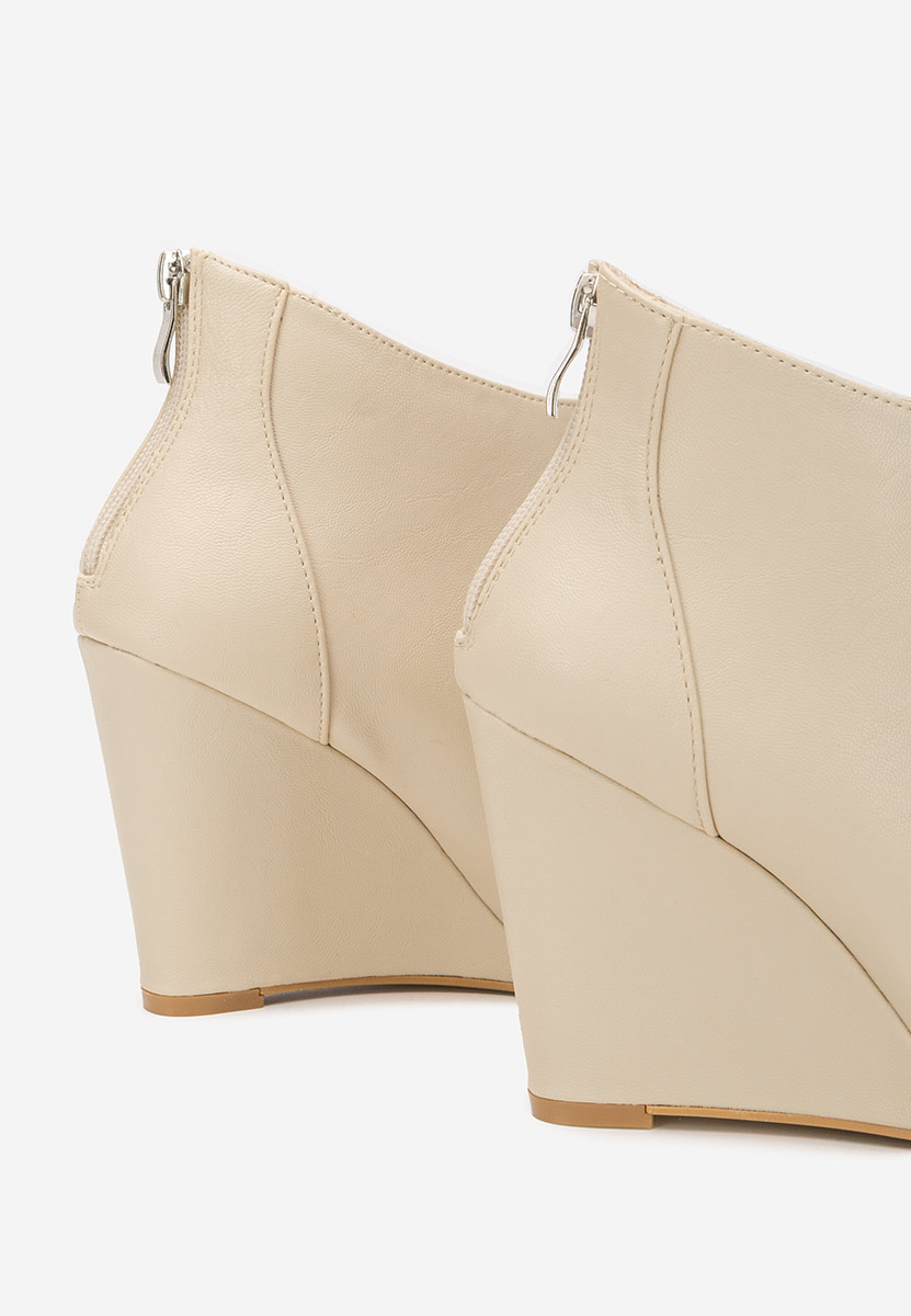 Polučizme na punu petu Shenna V2 bež