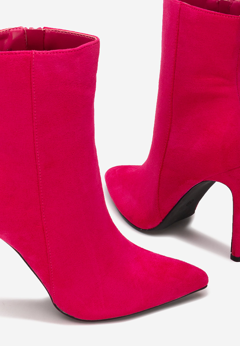 Štikle gležnjače Cendria fuksija