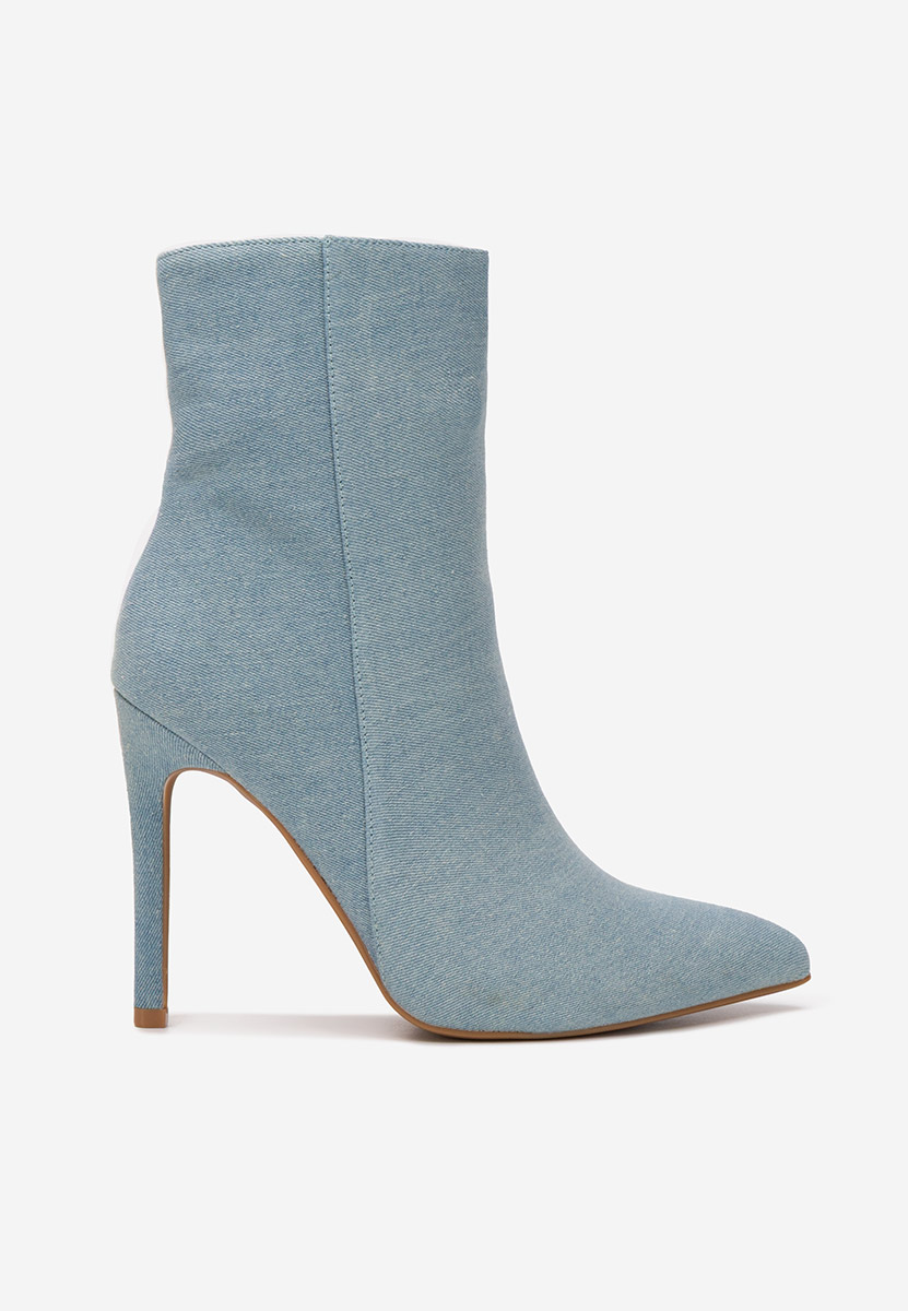 Štikle gležnjače Cendria denim