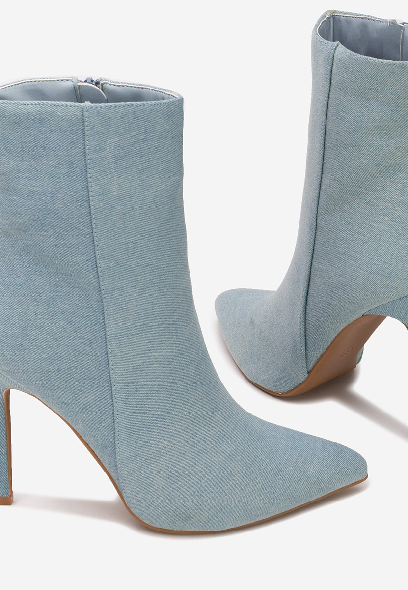 Štikle gležnjače Cendria denim