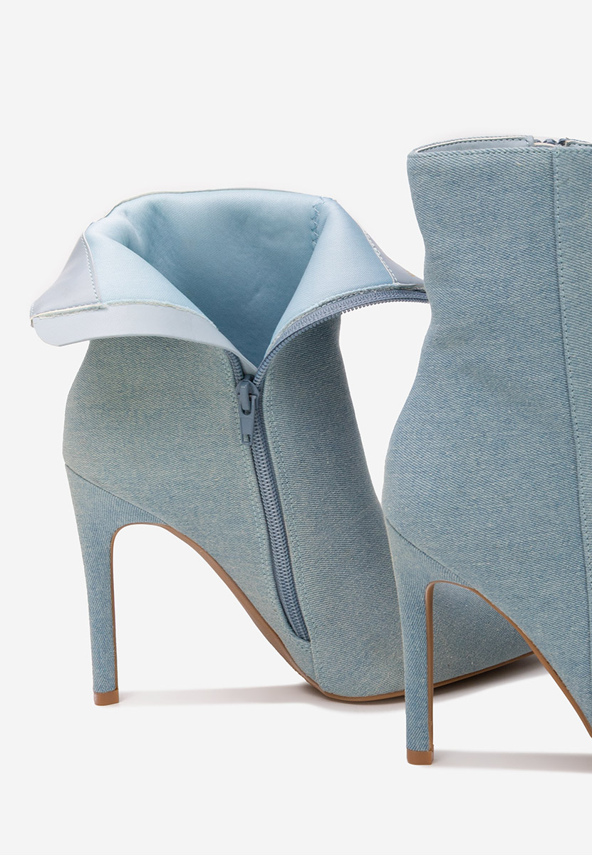 Štikle gležnjače Cendria denim