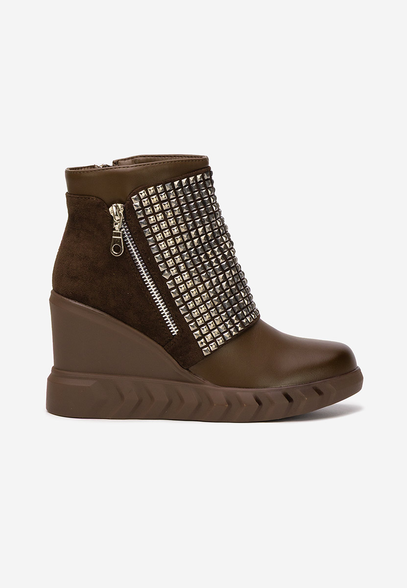 Gležnjače na punu petu Ismelora braon