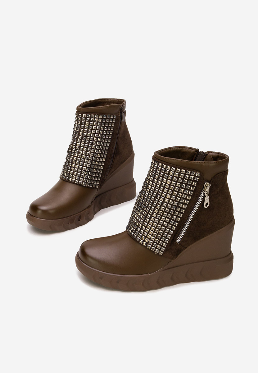 Gležnjače na punu petu Ismelora braon