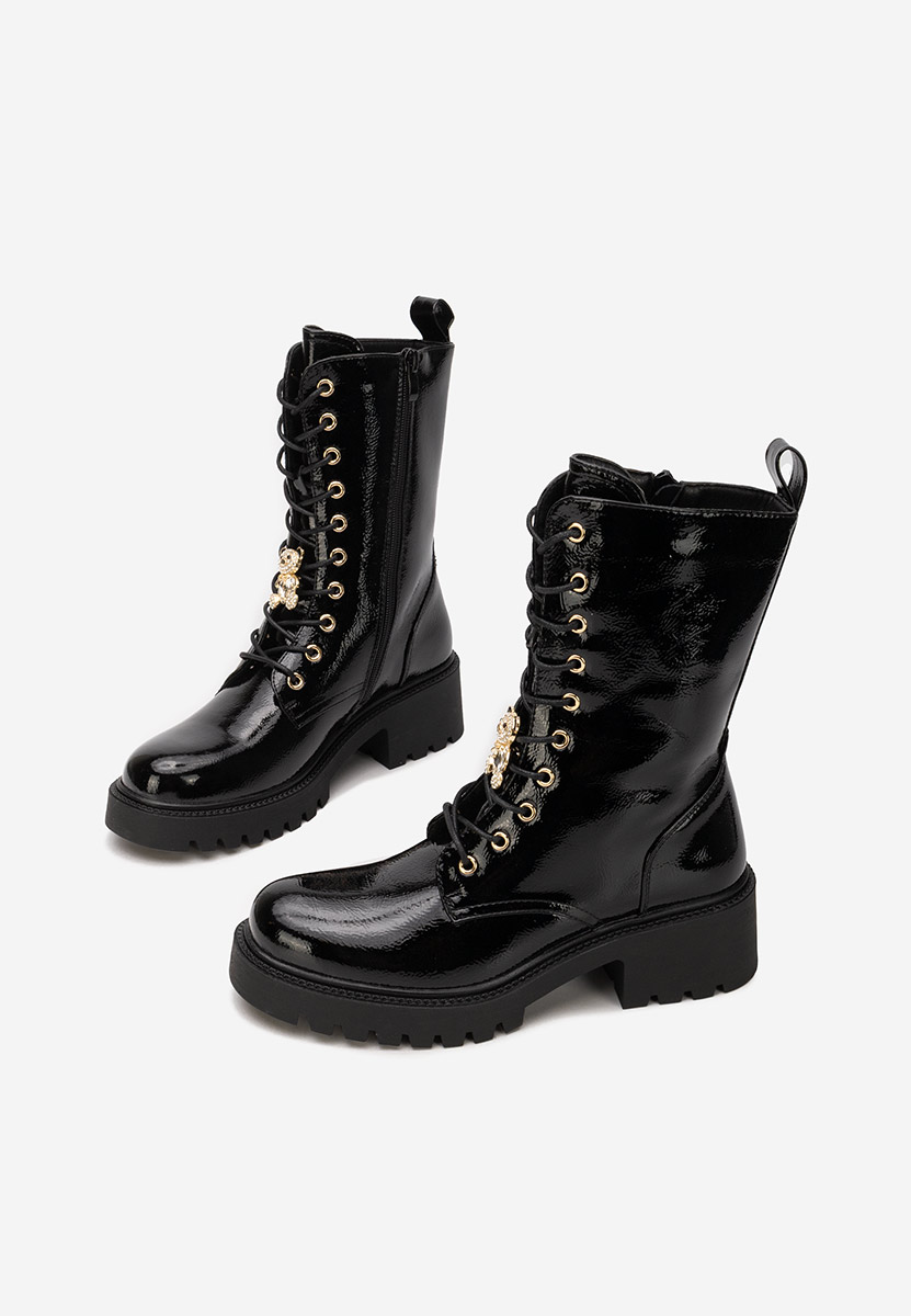 Ženske gojzerice Fabina V2 crno