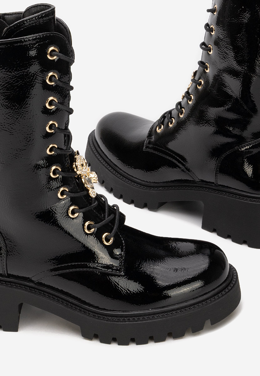 Ženske gojzerice Fabina V2 crno