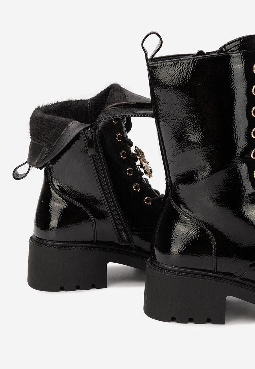 Ženske gojzerice Fabina V2 crno