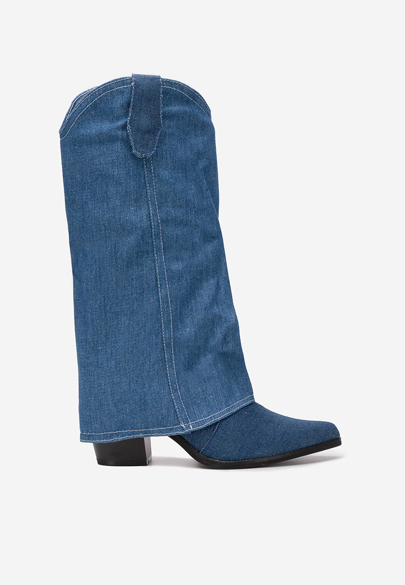 čizme kaubojke Josefima denim