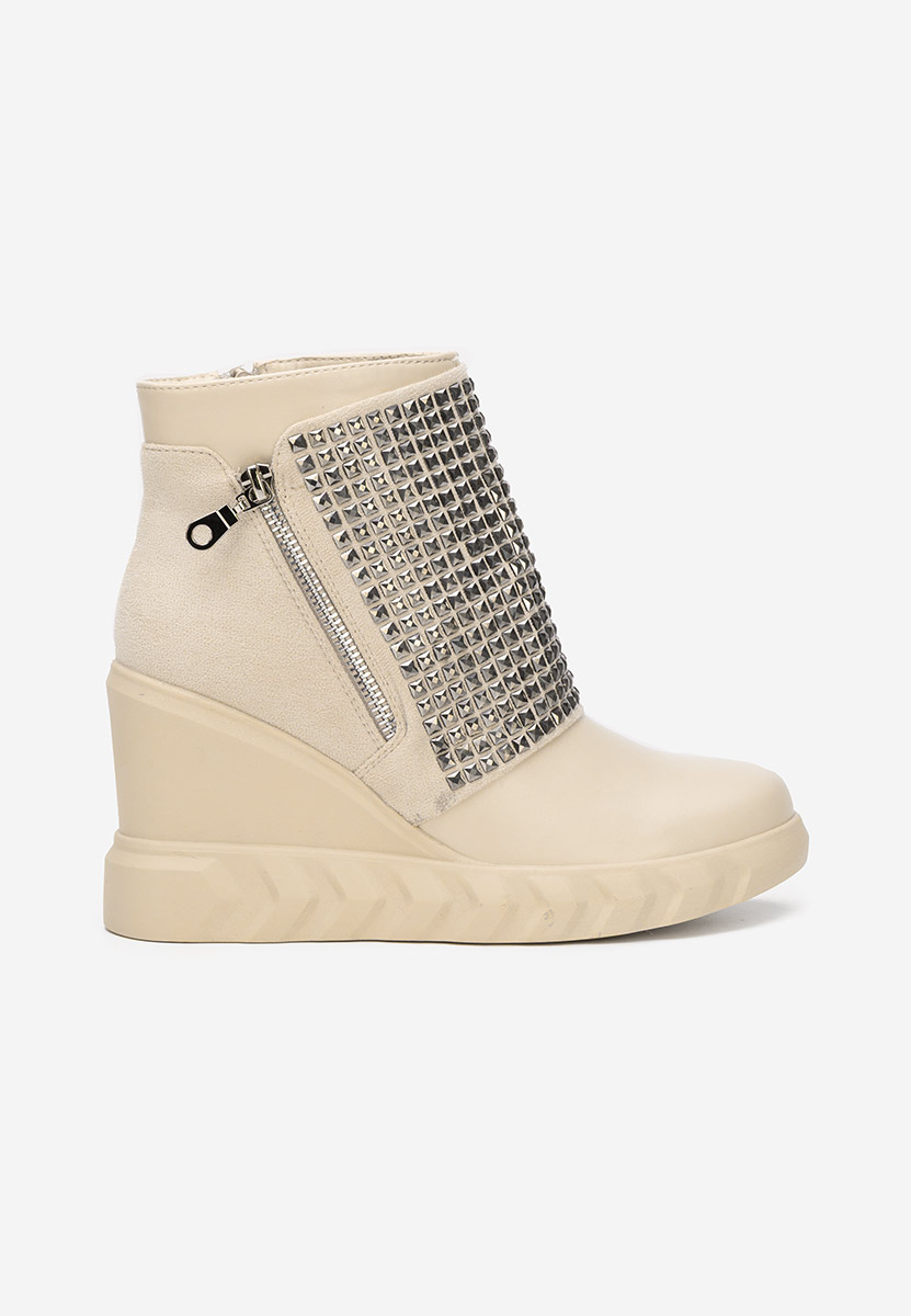 Gležnjače na punu petu Ismelora bež