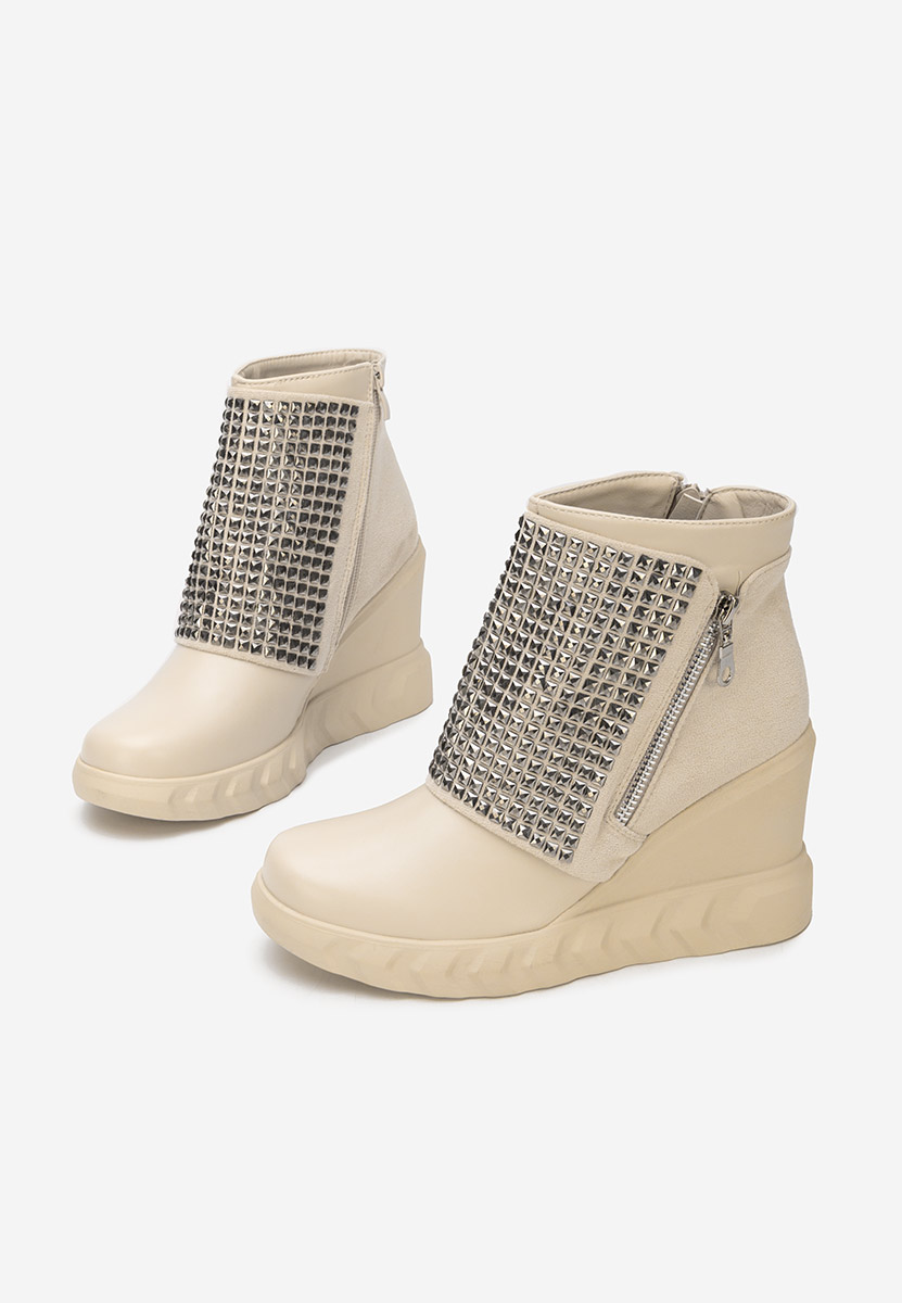 Gležnjače na punu petu Ismelora bež