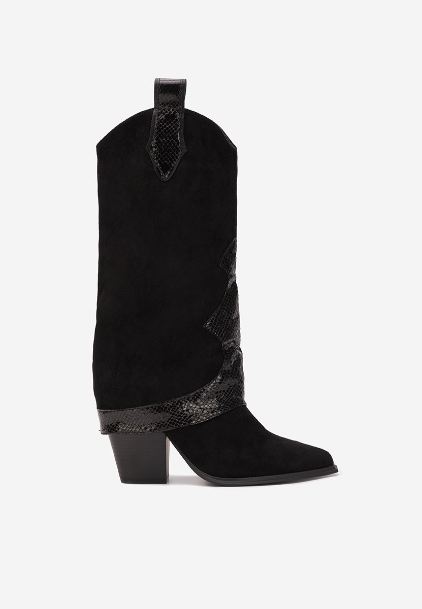 Kaubojske čizme Nistora crno