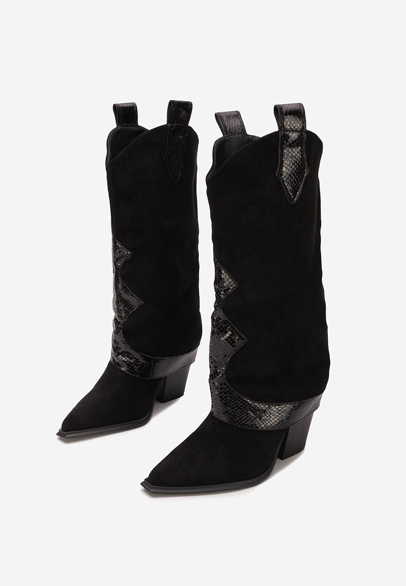 Kaubojske čizme Nistora crno