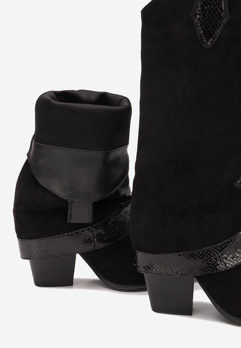 Kaubojske čizme Nistora crno