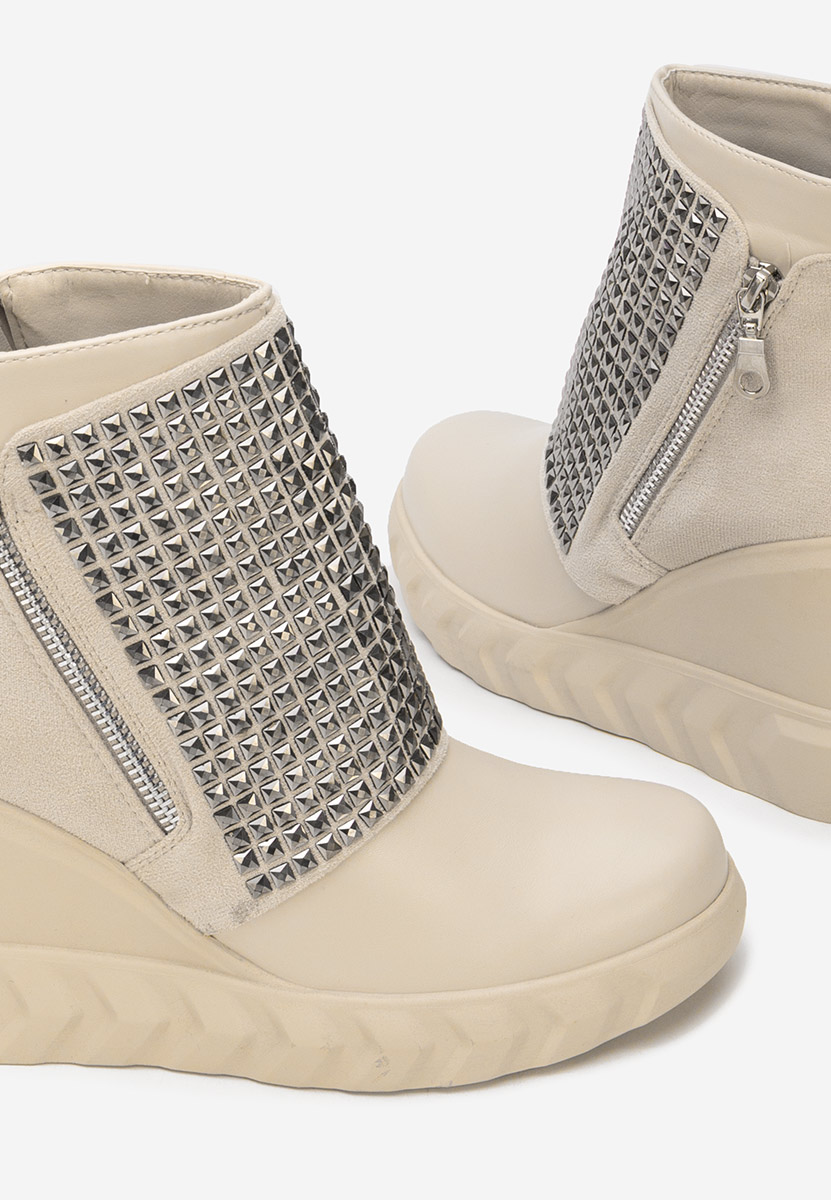 Gležnjače na punu petu Ismelora bež