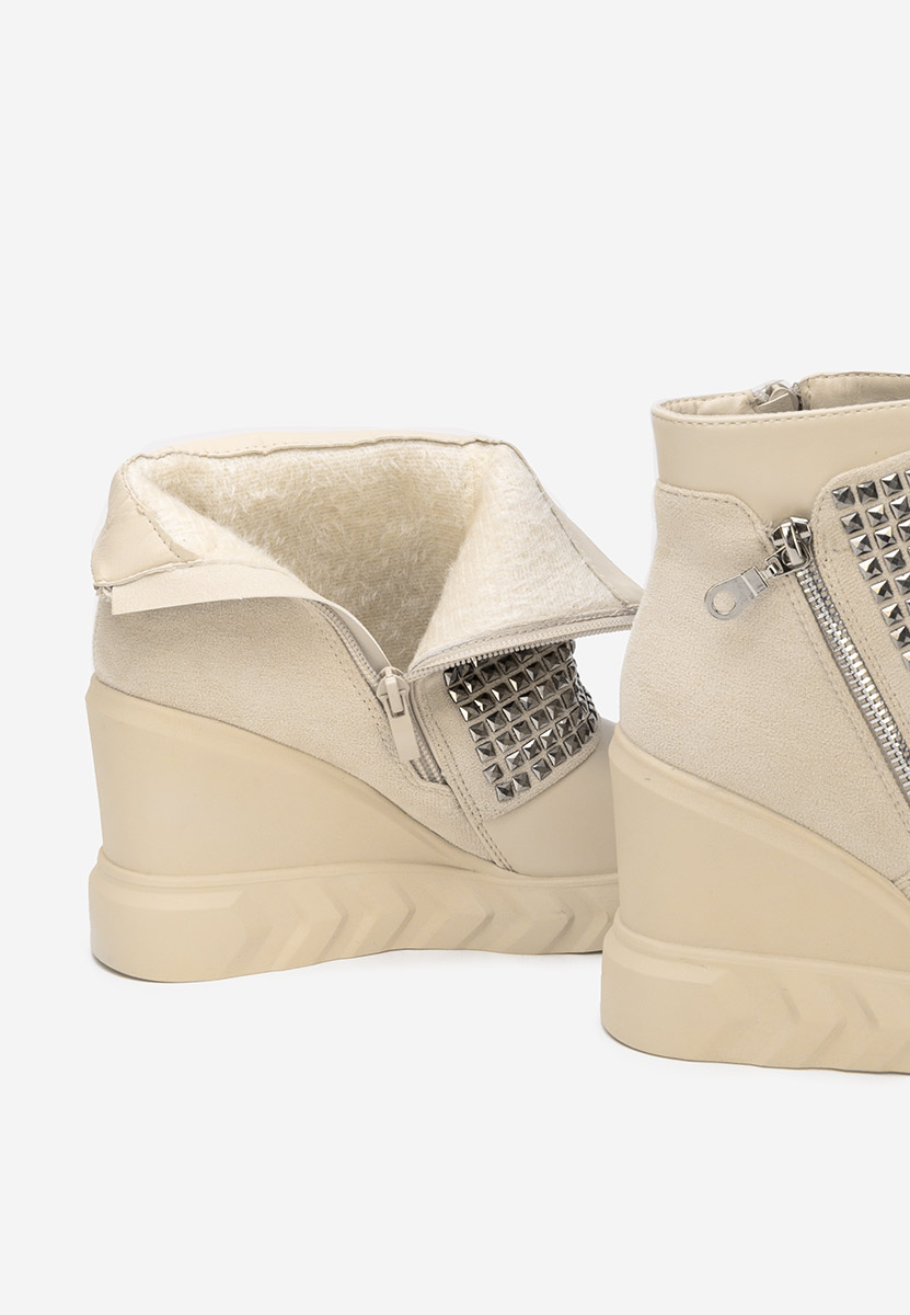 Gležnjače na punu petu Ismelora bež