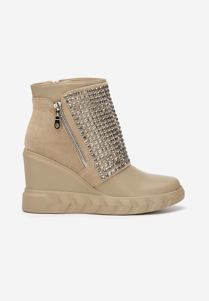 Gležnjače na punu petu Ismelora kaki