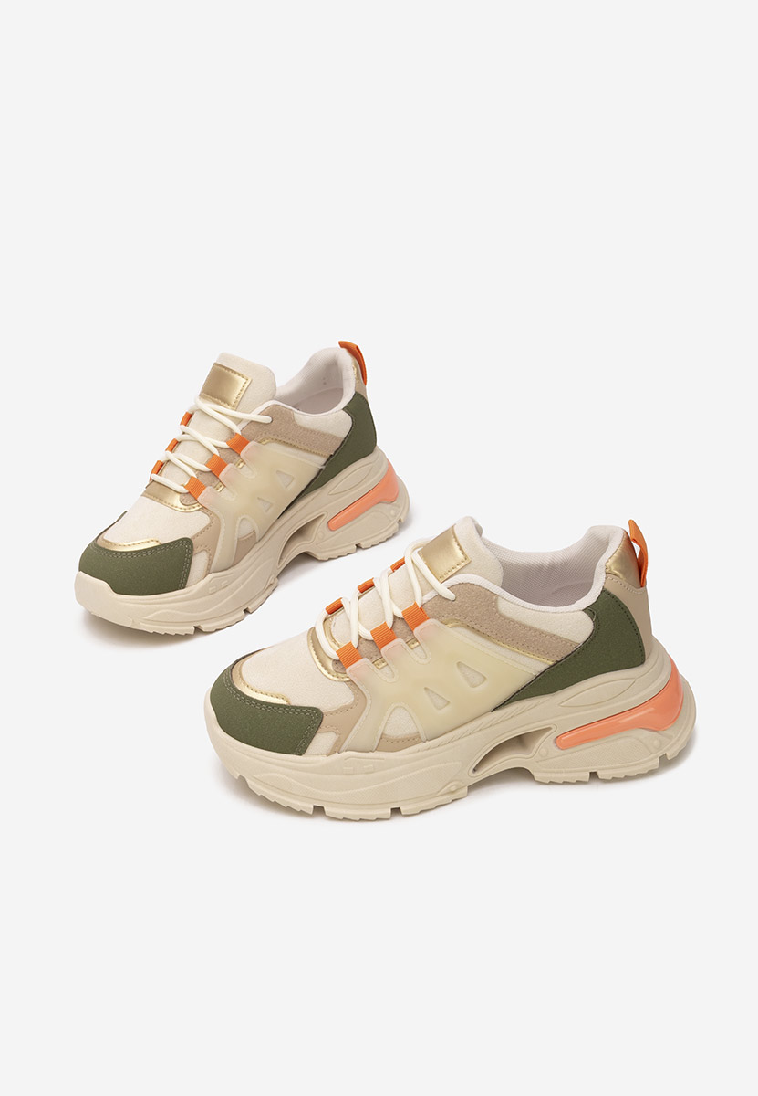 Tenisice na punu petu Alverisa zeleno