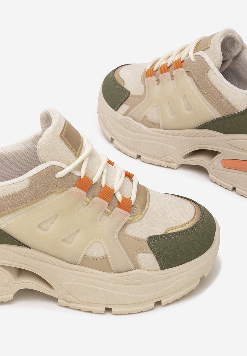 Tenisice na punu petu Alverisa zeleno