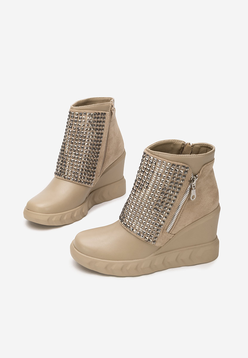 Gležnjače na punu petu Ismelora kaki