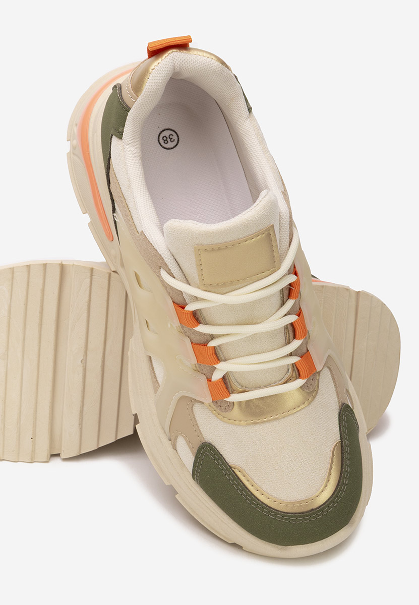 Tenisice na punu petu Alverisa zeleno