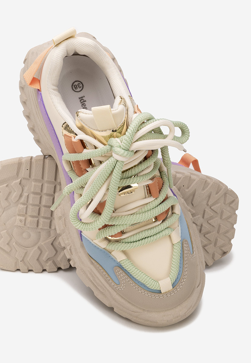 Tenisice na punu petu Elvora kaki