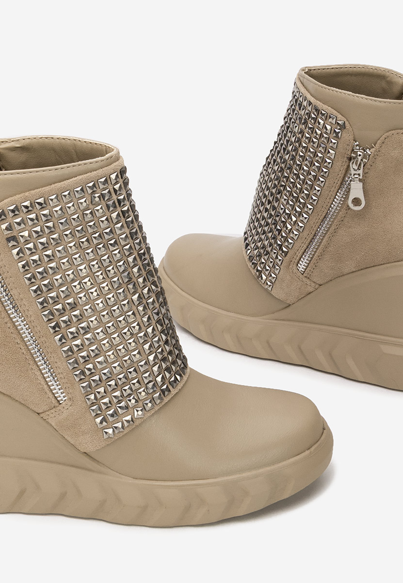 Gležnjače na punu petu Ismelora kaki