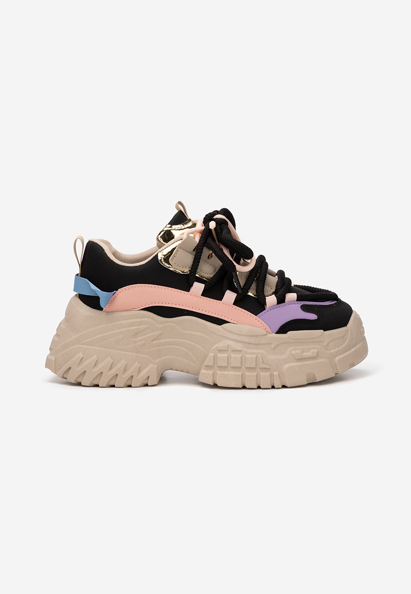 Tenisice na punu petu Elvora crno