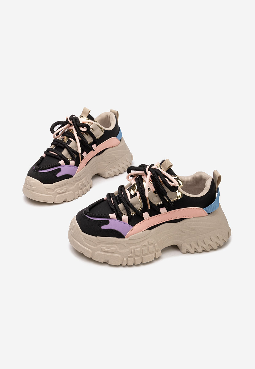 Tenisice na punu petu Elvora crno