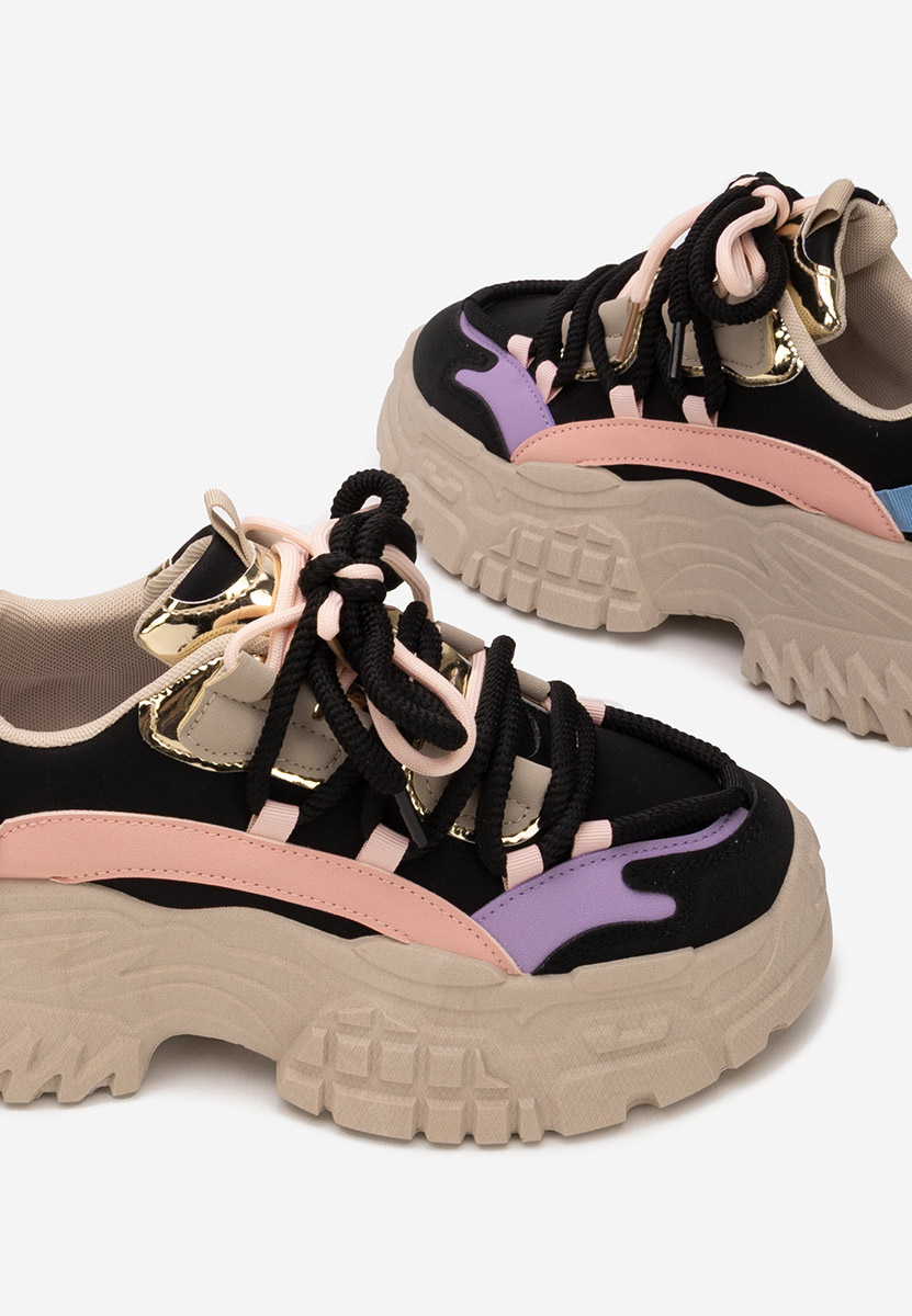 Tenisice na punu petu Elvora crno