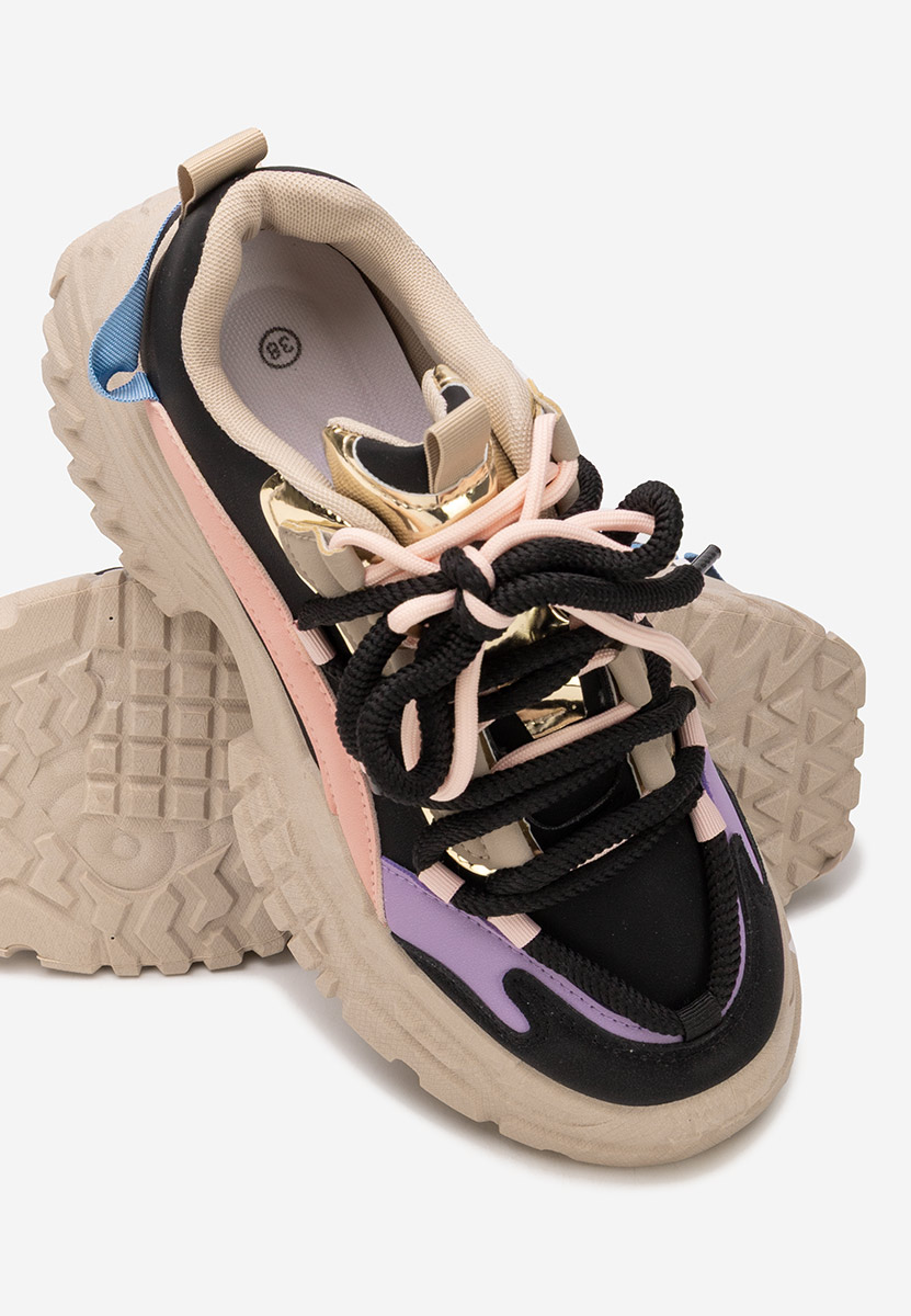 Tenisice na punu petu Elvora crno