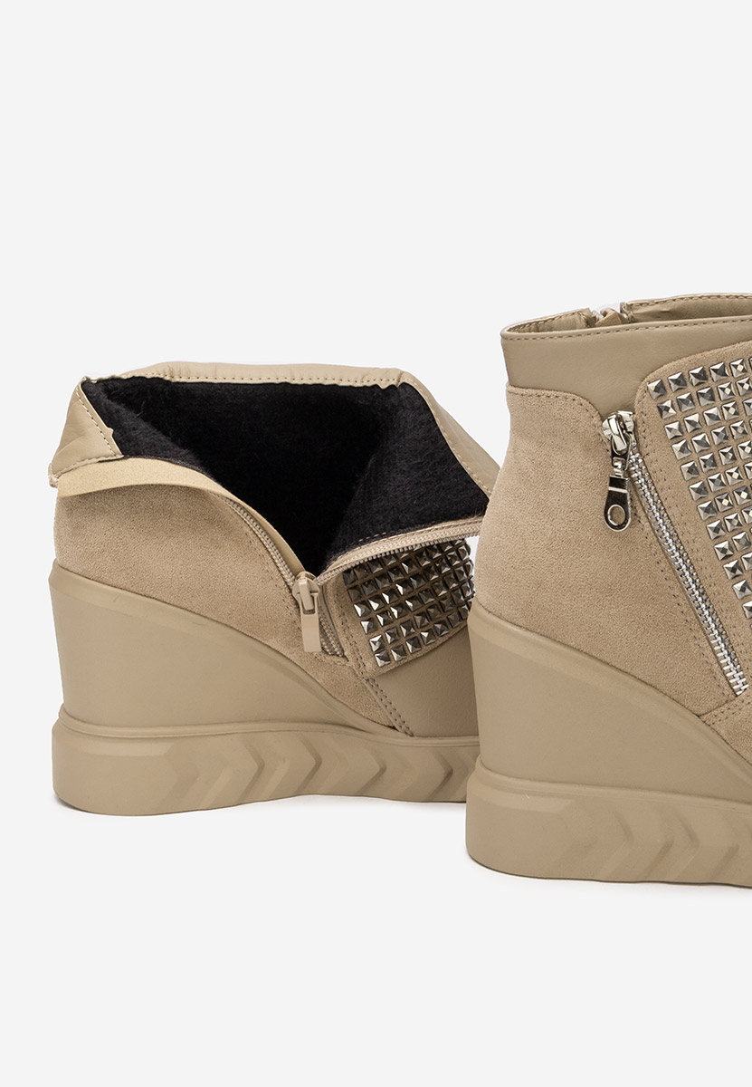 Gležnjače na punu petu Ismelora kaki