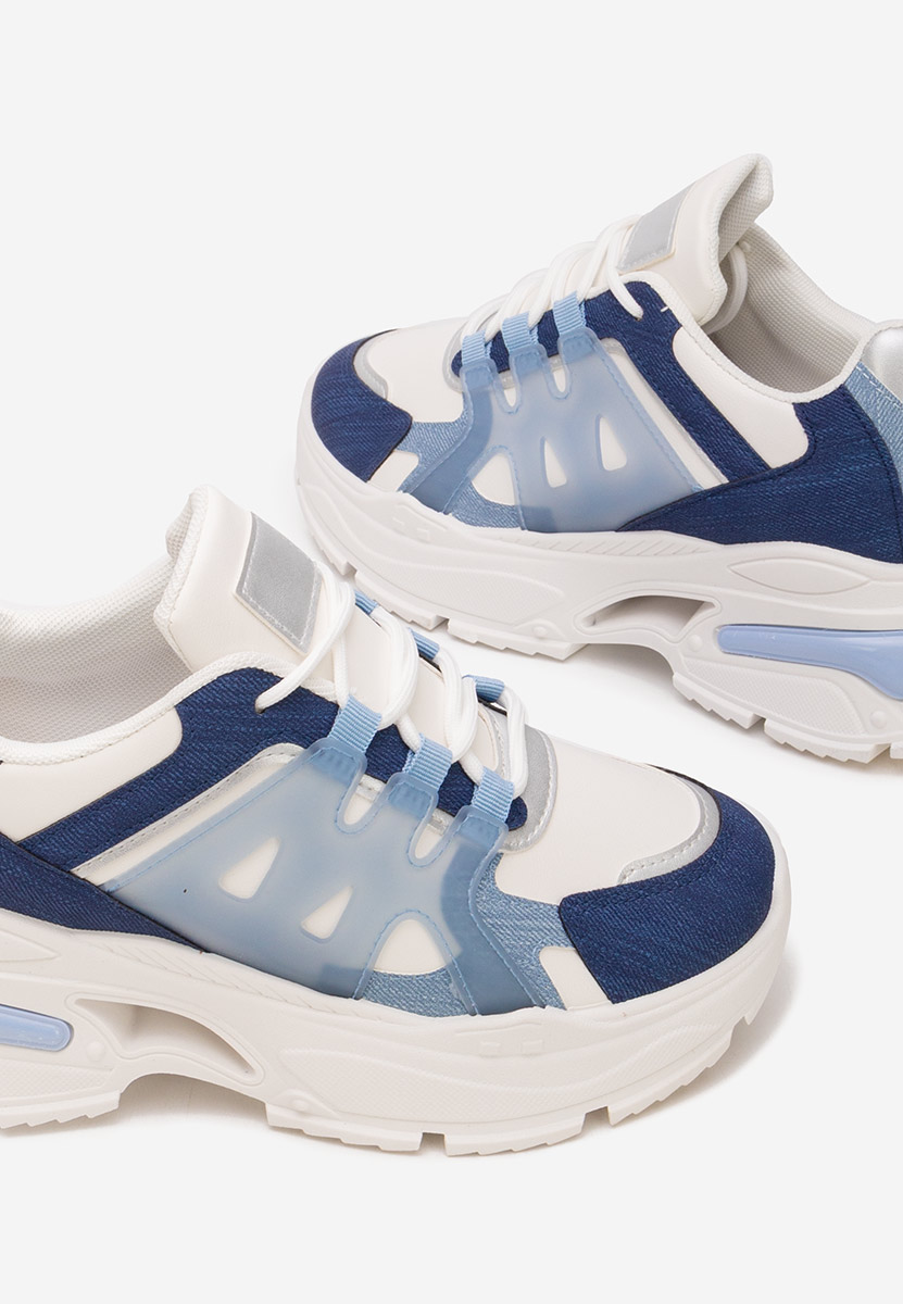 Tenisice na punu petu Alverisa plavi