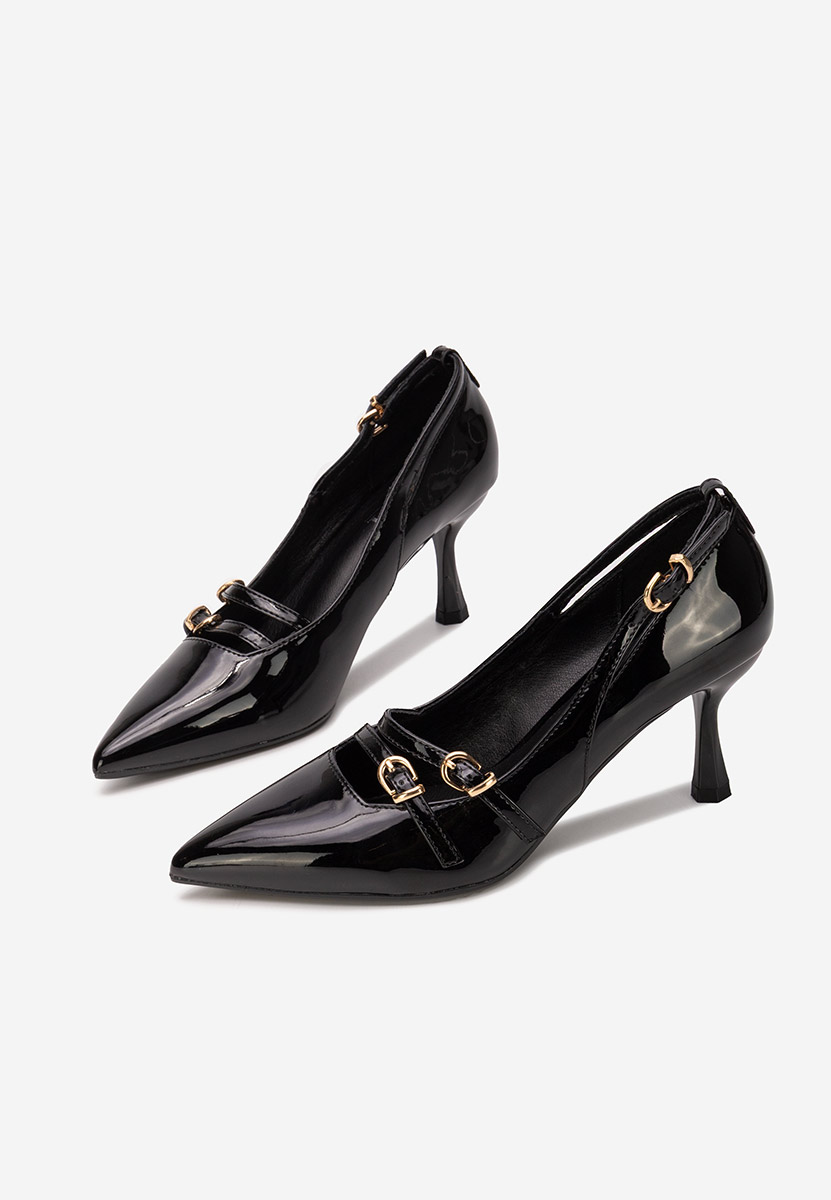 Štikle Morenia crno