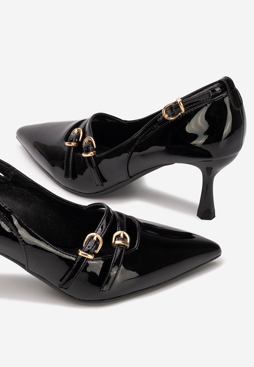 Štikle Morenia crno