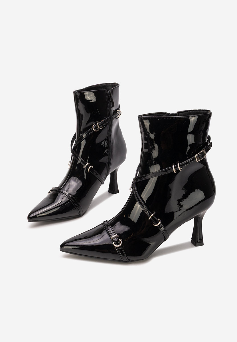 Štikle gležnjače Marcelia crno