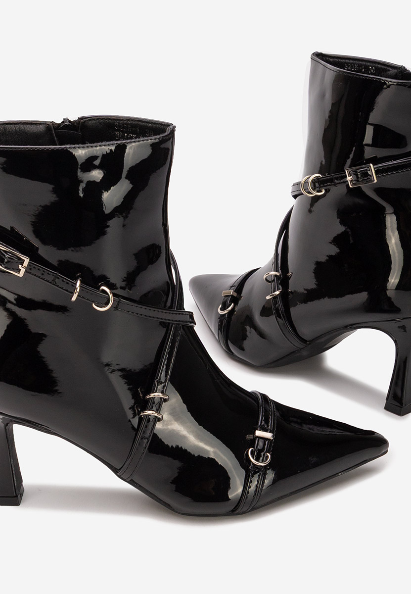 Štikle gležnjače Marcelia crno