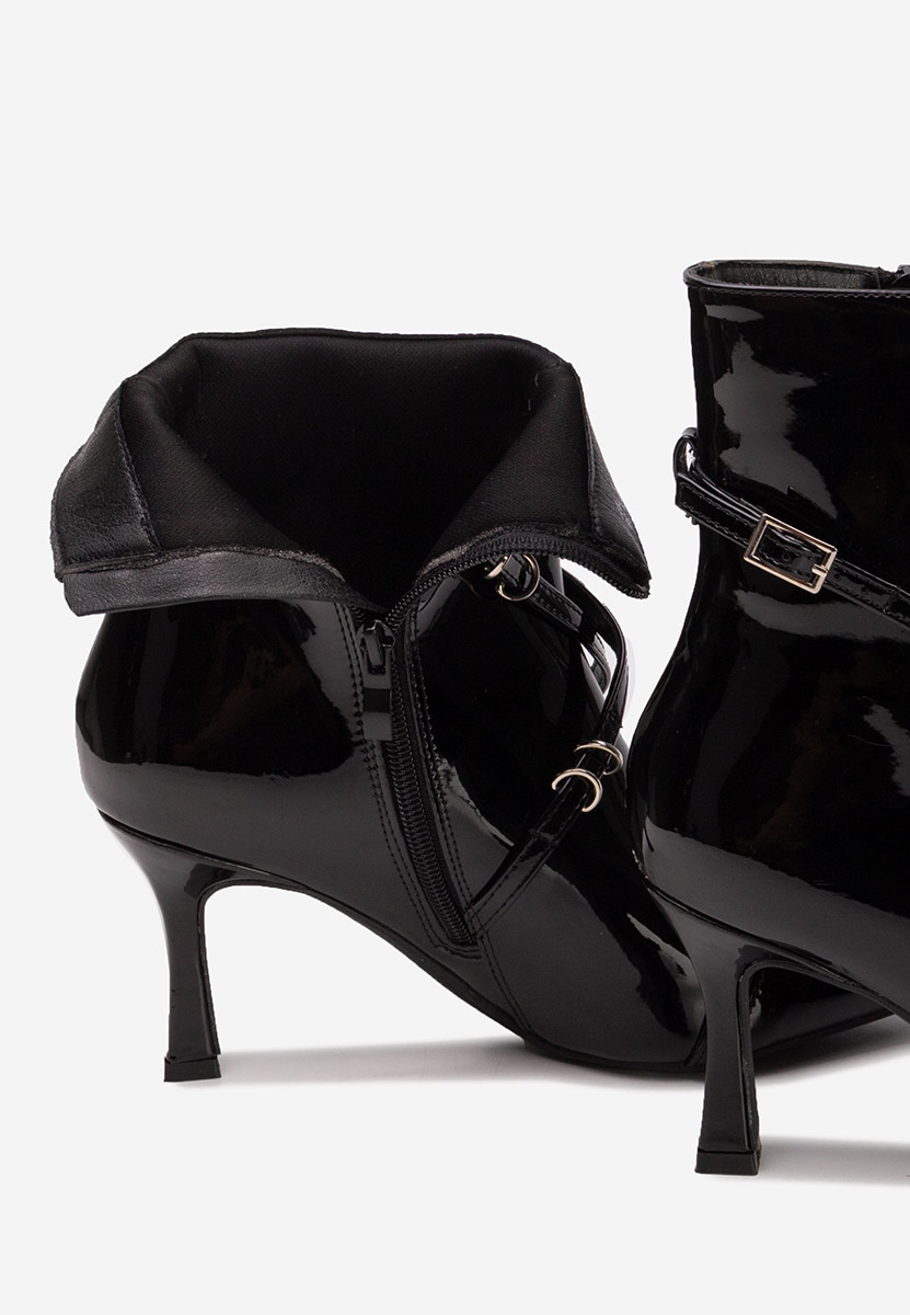 Štikle gležnjače Marcelia crno