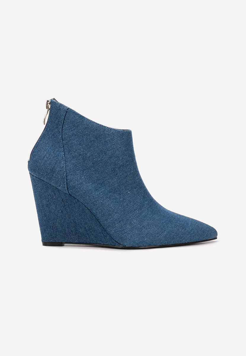 Polučizme na punu petu Shenna V4 denim